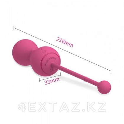 Кегель жаттықтырушысы қызғылт MAGIC KEGEL master 2 от sex shop Extaz фото 3