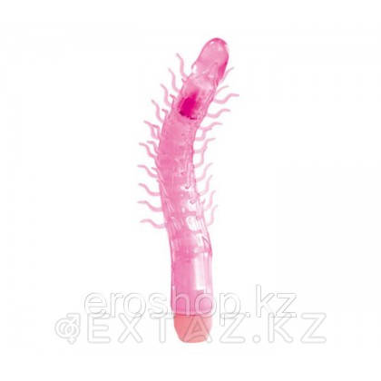 Вибратор гнущийся с усиками
 от sex shop Extaz