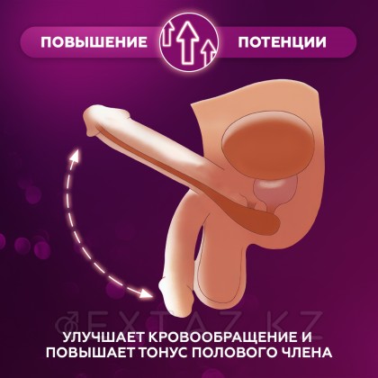 Мужчин арналған қоздырғыш Red bull (қызыл бұқа) 10 кесте. от sex shop Extaz фото 3