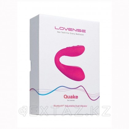 Lovense Dolce Қос ақылды вибраторы (бұрынғы Quake) от sex shop Extaz фото 7