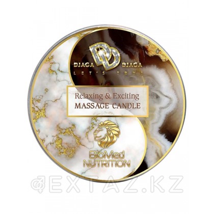 Массажная свеча Relaxing & Exciting Massage Candle Тайна востока 30 мл. от sex shop Extaz фото 2