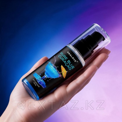 Жақын көк Куракао Гелі Oralove 60 г от sex shop Extaz фото 3