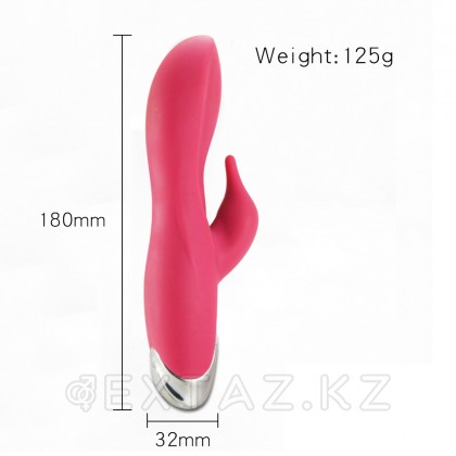 Клиторальды стимуляторы бар Вибратор қызғылт от sex shop Extaz фото 7