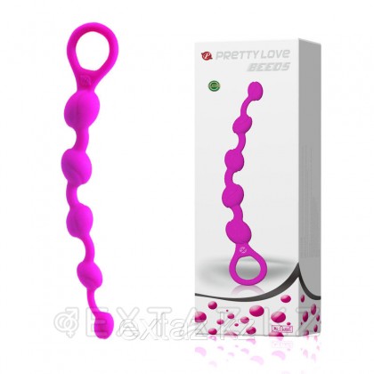 Цепочка анальная от sex shop Extaz