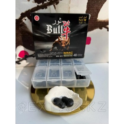 Bull MMC еркек қоздырғышы, 10 таблетка от sex shop Extaz фото 2