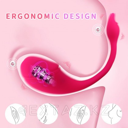 Sharp tail қосымшасы арқылы басқарылатын діріл от sex shop Extaz фото 9