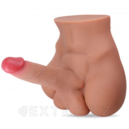 Шынайы дилдо және Rhyne мастурбаторы (анал) от sex shop Extaz