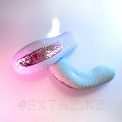 Fun Factory Laya III әмбебап діріл массажы (Ашық күлгін) от sex shop Extaz фото 3