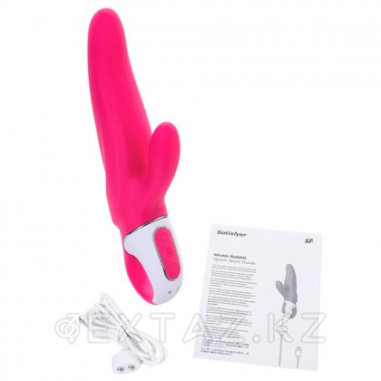 Қоян вибраторы Satisfyer Vibes-Mr. Қоян, 22 см от sex shop Extaz фото 7