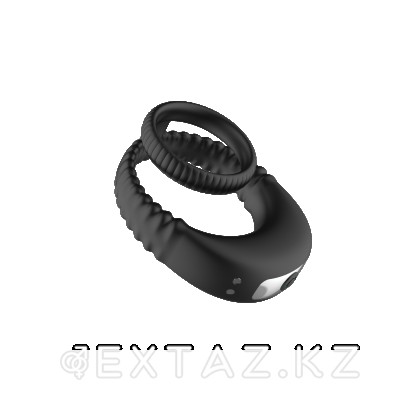 Дірілмен Қос эрекциялық сақина от sex shop Extaz фото 6