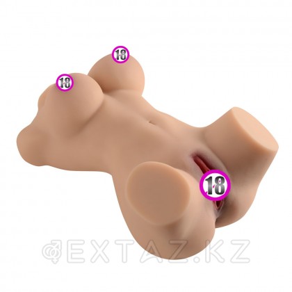 Жыныстық әйелдер торс қынаппен және ануспен Vera от sex shop Extaz фото 5