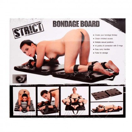 Доска для бондажа Strict, 108х61 см от sex shop Extaz фото 7