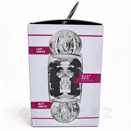 Fleshlight quickshot Riley Reid мастурбаторы (қынап / анус) от sex shop Extaz фото 3