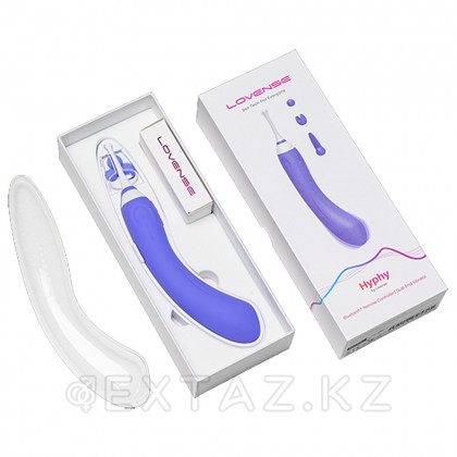 Екі жақты вибратор Lovense Hyphy жылдам оргазм от sex shop Extaz фото 3