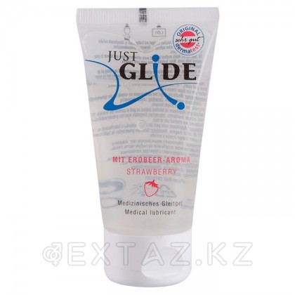 JUSTGLIDE 50мл Гель-смазка клубничная от sex shop Extaz