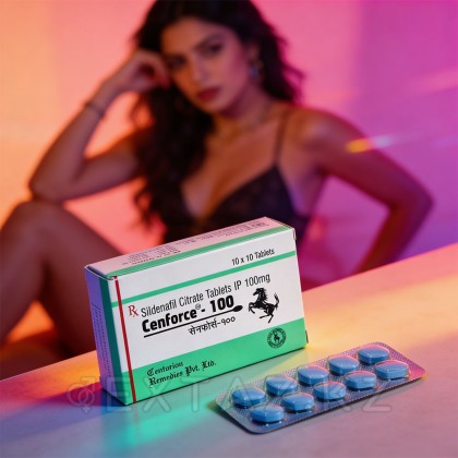 Cenforce 100 mg потенциалын күшейтуге арналған Препарат (10 дана) от sex shop Extaz фото 3