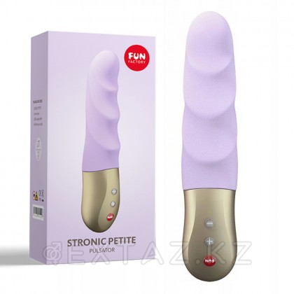 Көңілді фабрикадан stronic petite күлгін шағын пульсаторы от sex shop Extaz