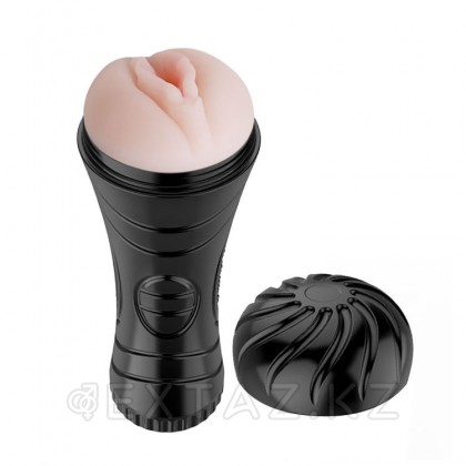 Тубадағы Мастурбатор-қашықтан басқару пульті бар қынап от sex shop Extaz