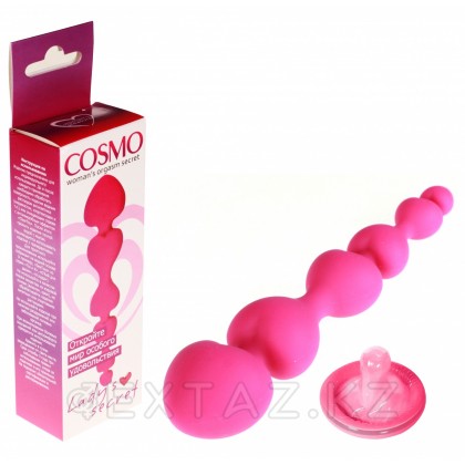 Анальный стимулятор Cosmo, розовый от sex shop Extaz фото 2