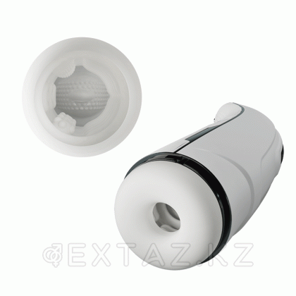 Многофункциональный мастурбатор с вибрацией и подогревом Marrisa от sex shop Extaz фото 3