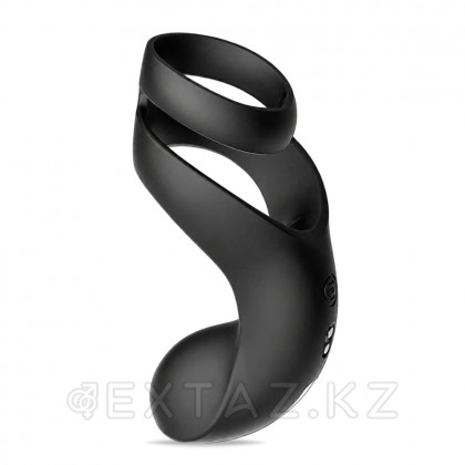 Benedict Қос сақиналы Benedict скротальды және перинэя діріл стимуляторы от sex shop Extaz