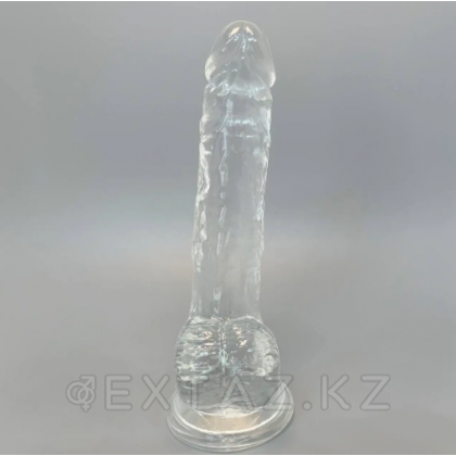Lusty dildo ұсынылды Мөлдір тірі (18 * 3,2 см.) от sex shop Extaz фото 3
