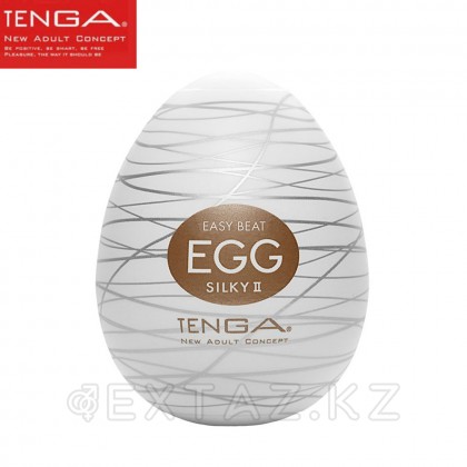 Tenga Egg silky II Gold мастурбаторы от sex shop Extaz