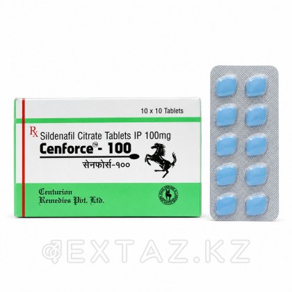 Cenforce 100 mg потенциалын күшейтуге арналған Препарат (10 дана) от sex shop Extaz