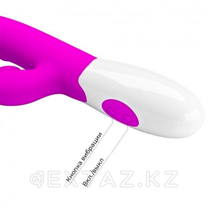 Cerberus клиторын ынталандыратын қоян вибраторы от sex shop Extaz фото 7