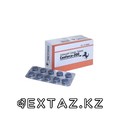 Мужчин арналған Препарат Cenforce -200 (Sildenafil Citrate) - 10 қойынды. от sex shop Extaz