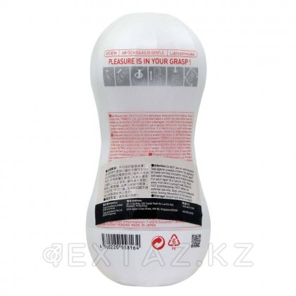 Қайта пайдалануға болатын gentle tenga air стимуляторы-Tech Squeeze от sex shop Extaz фото 2