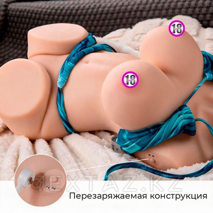 Мастурбацияға арналған екі есікті сексуалды әйел денесі Wendy от sex shop Extaz фото 14
