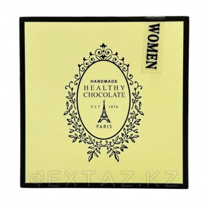 Әйелдерге арналған healthy chocolate Paris қызықты шоколады (10 дана) от sex shop Extaz