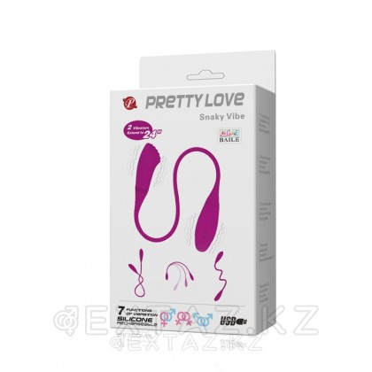 Pretty love екі жақты қайта зарядталатын вибратор от sex shop Extaz фото 2