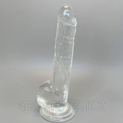 Lust dildo ұсынылды Мөлдір тірі (18 * 3,2 см.) от sex shop Extaz фото 4