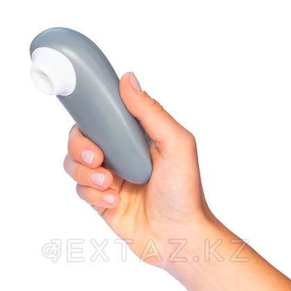 Байланыссыз клиторлық стимулятор Womanizer starlet 3 сұр от sex shop Extaz фото 4