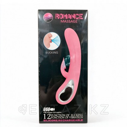 Romance massage клиторальды ынталандыру вибраторы, қызғылт от sex shop Extaz фото 3