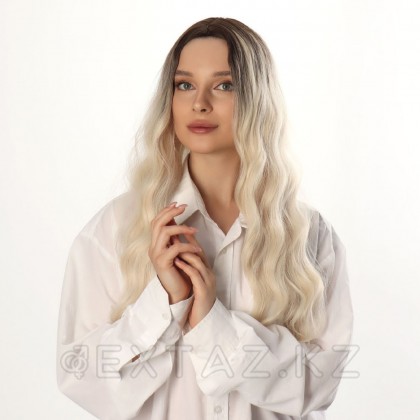 Парик жасанды аққұба / аққұба от sex shop Extaz фото 6