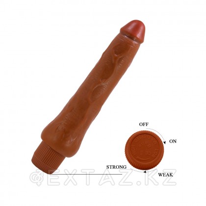 25 см көп жылдамдықты шынайы Dryad вибраторы от sex shop Extaz фото 4