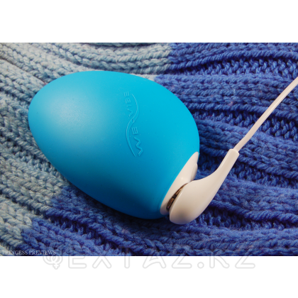 WE-VIBE Wish Вибратор клиторальный голубой от sex shop Extaz фото 5