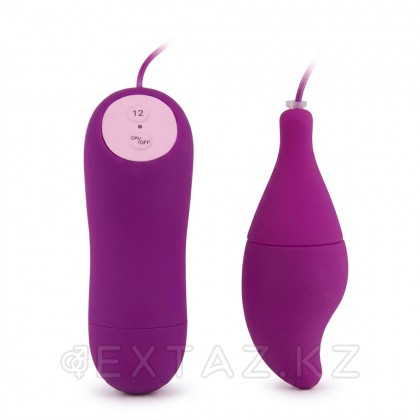 Қашықтан басқару пульті бар діріл стимуляторы (8,3*3) от sex shop Extaz