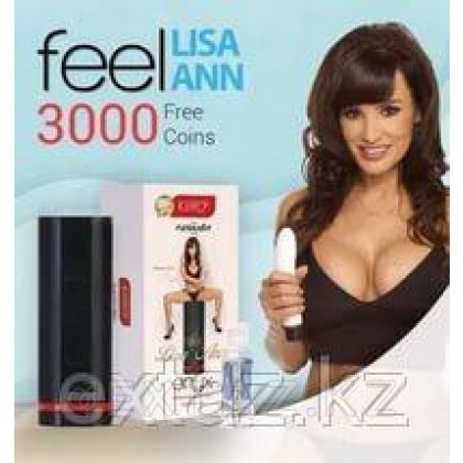 KIIROO Мастурбатор для секса на расстоянии Onyx Lisa Ann от sex shop Extaz