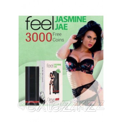 KIIROO Мастурбатор для секса на расстоянии Onyx Jasmin Jae от sex shop Extaz