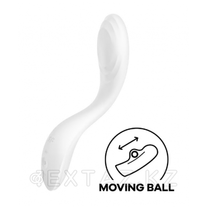 G нүктесін ынталандыратын вибратор Satisfyer Rrrolling Pleasure ақ от sex shop Extaz фото 7
