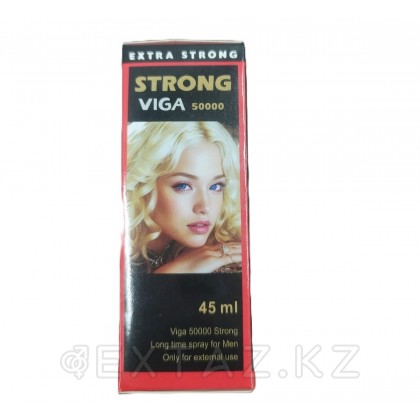Strong viga 50000, 45 мл Спрей пролонгаторы от sex shop Extaz