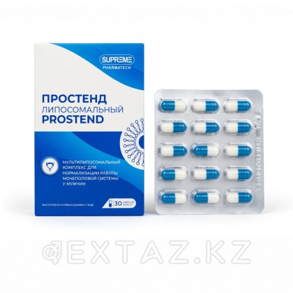 Prostend капсулалары Supreme PHARMATECH n401 30 дана от sex shop Extaz