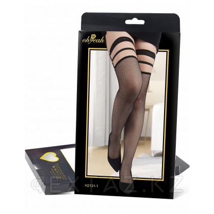 Ohyeah торлы шұлықтар, бекіткіштер мен тойтармалар, XS-L от sex shop Extaz фото 6