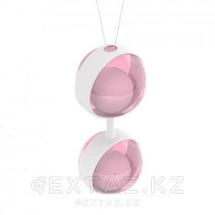 Luna beads 2 интимдік бұлшықет жаттығуларына арналған қынаптық шарлар от sex shop Extaz