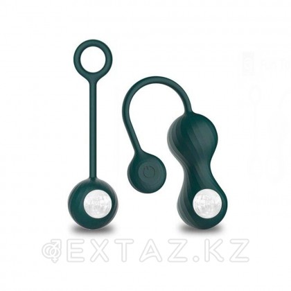 Magic Motion Crystal duo кегель жаттықтырушысы қою жасыл от sex shop Extaz фото 9