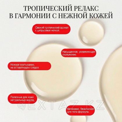 Jo Naturals массаж майы Кокос және әк, 120 мл от sex shop Extaz фото 4